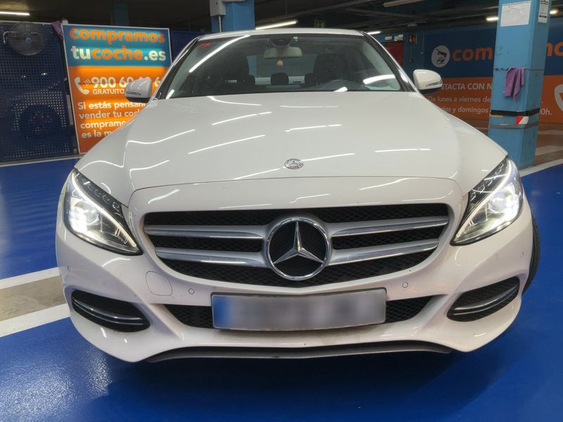 Mercedes-Benz C-Klasse C 220 d BlueTEC Avantgarde 2015 – снимка 14