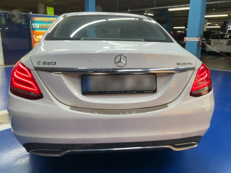 Mercedes-Benz C-Klasse C 220 d BlueTEC Avantgarde 2015 – снимка 7