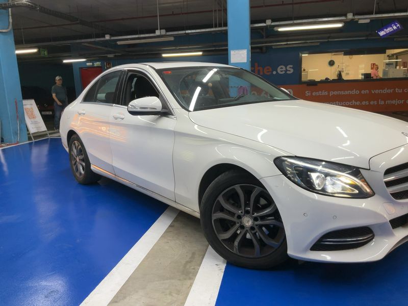 Mercedes-Benz C-Klasse C 220 d BlueTEC Avantgarde 2015 – снимка 12