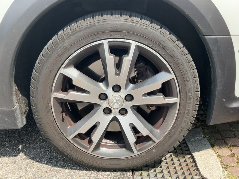 Peugeot 508 2.0 HDi Hybrid4 RXH 2013 – снимка 11