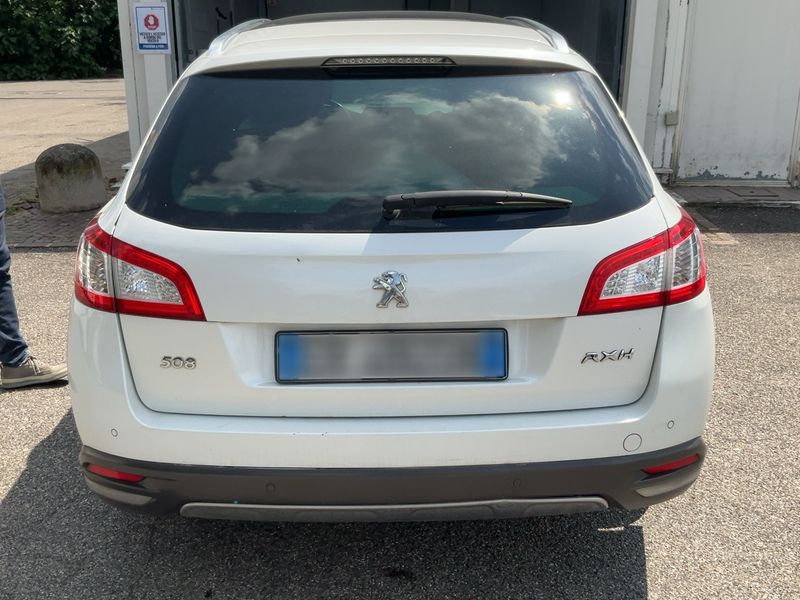 Peugeot 508 2.0 HDi Hybrid4 RXH 2013 – снимка 7