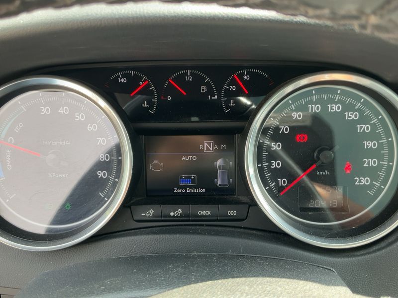 Peugeot 508 2.0 HDi Hybrid4 RXH 2013 – снимка 19