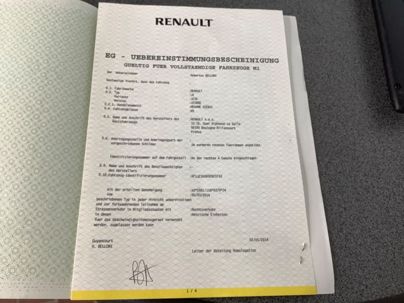Renault Scenic 1.2 TCe Energy BOSE Edition 2014 – снимка 22