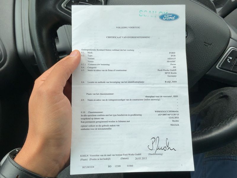 Ford Focus 1.5 TDCi 2015 – снимка 16
