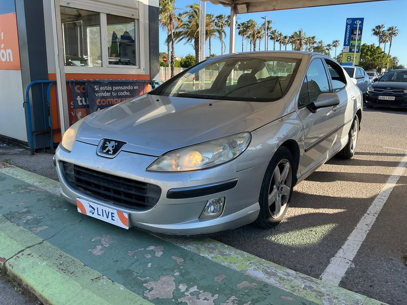 Peugeot 407 2.0 HDi ST Confort 2004 – снимка 1