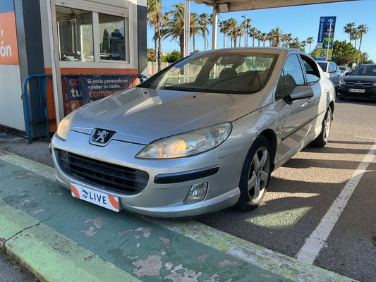 Peugeot 407 2.0 HDi ST Confort 2004 – снимка 1