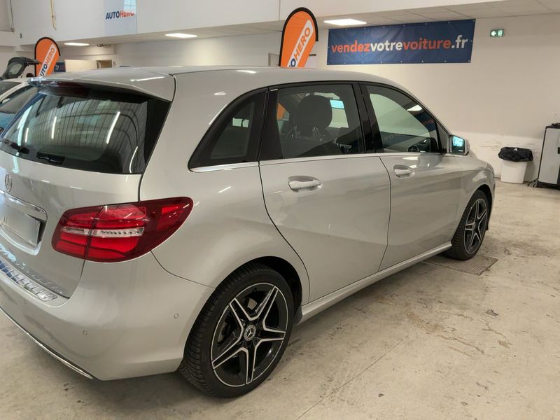 Mercedes-Benz B-Klasse B 220 CDI Urban 2017 – снимка 8