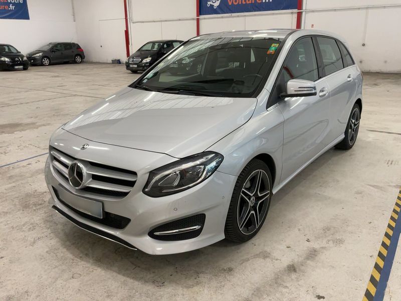 Mercedes-Benz B-Klasse B 220 CDI Urban 2017 – снимка 1