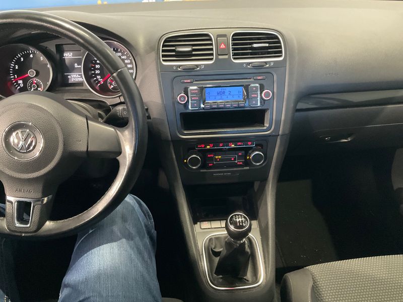Volkswagen Golf VI 1.4 TSI Comfortline 2009 – снимка 18