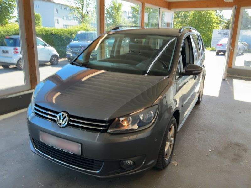 Volkswagen Touran 1.6 TDI 4Friends BlueMotion Tech 2013 – снимка 1