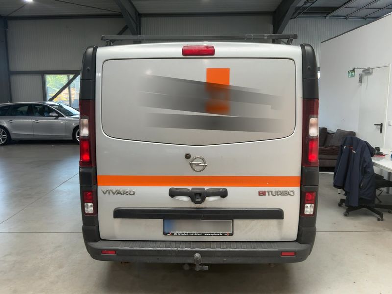 Opel Vivaro 1.6 CDTI Biturbo Kasten L2H1 2,9t 2018 – снимка 7