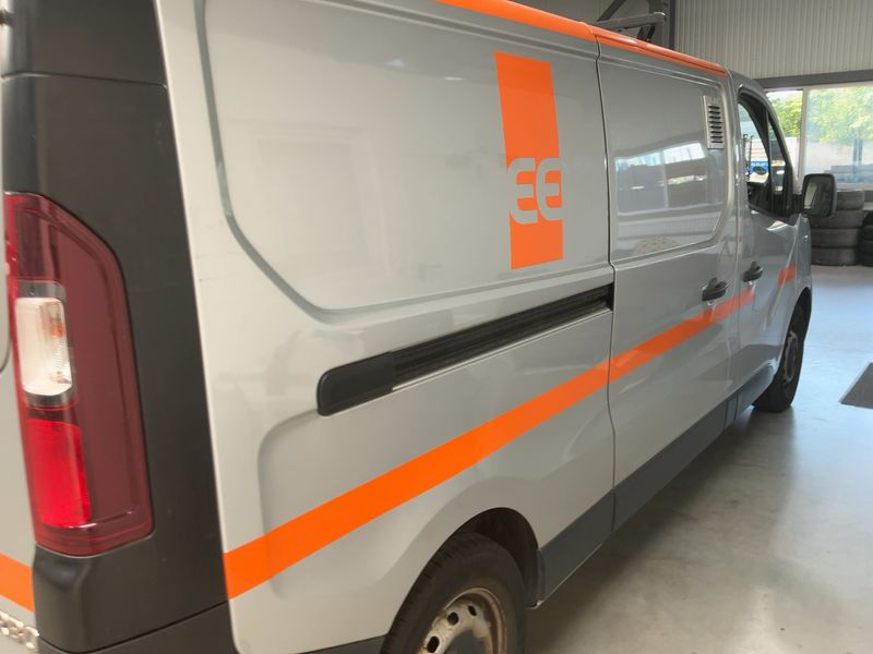 Opel Vivaro 1.6 CDTI Biturbo Kasten L2H1 2,9t 2018 – снимка 8