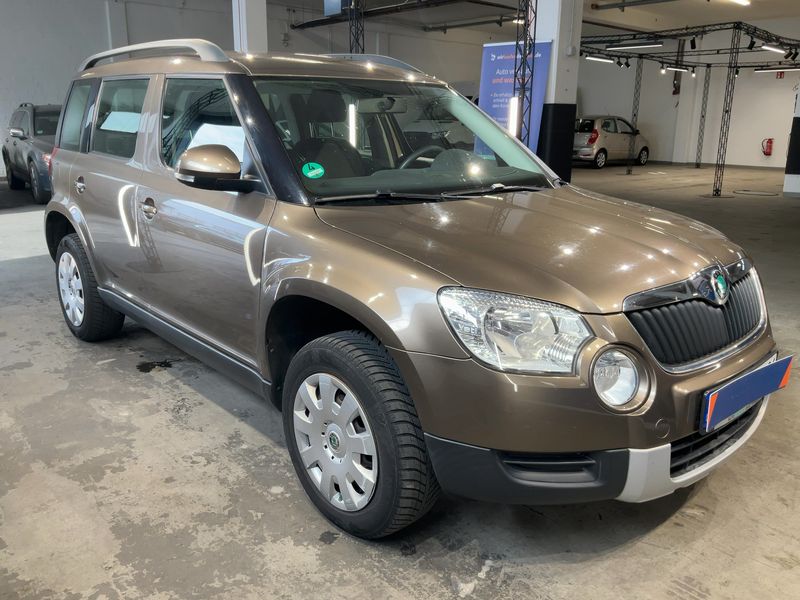 Skoda Yeti 2.0 TDI Active Plus Edition 2012 – снимка 12