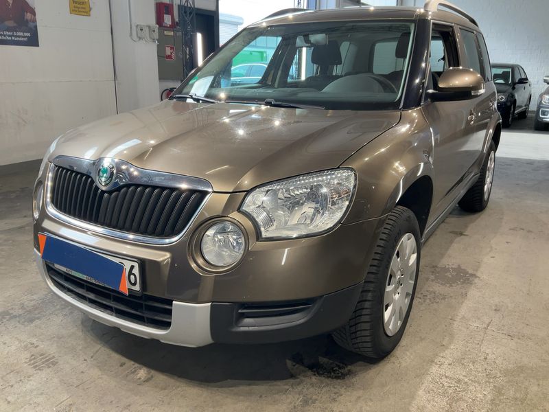 Skoda Yeti 2.0 TDI Active Plus Edition 2012 – снимка 1