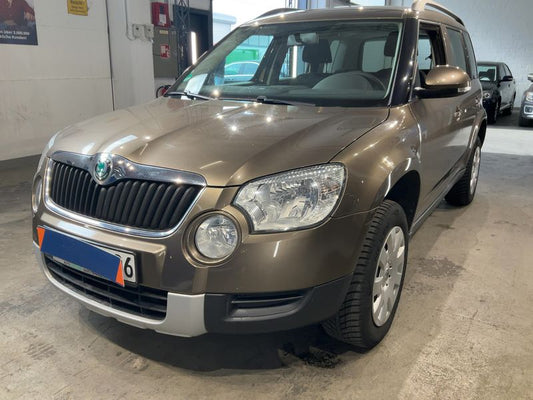Skoda Yeti 2.0 TDI Active Plus Edition 2012 – снимка 1