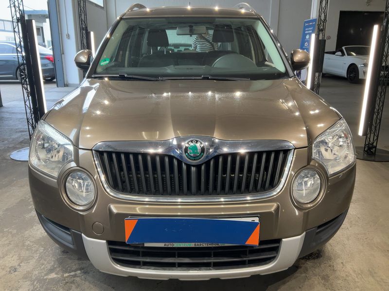 Skoda Yeti 2.0 TDI Active Plus Edition 2012 – снимка 14