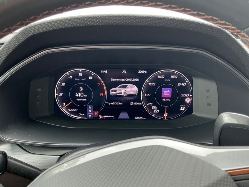 Cupra Leon 2.0 TSI VZ 2023 – снимка 19