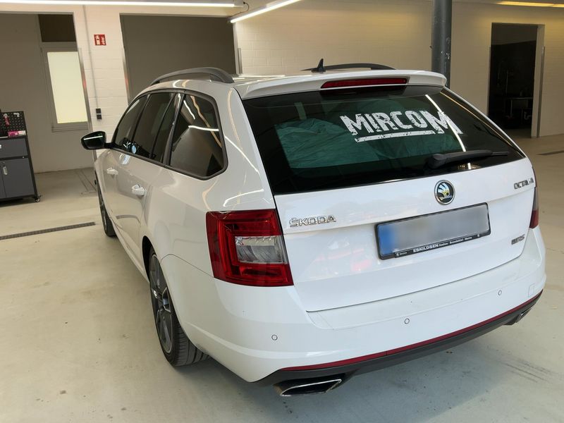 Skoda Octavia 2.0 TDI RS 2014 – снимка 6