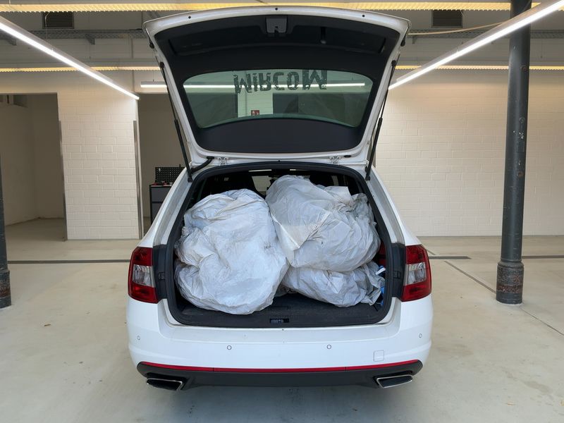 Skoda Octavia 2.0 TDI RS 2014 – снимка 16