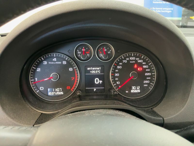 Audi A3 Sportback 2.0 TFSI Ambiente 2010 – снимка 18