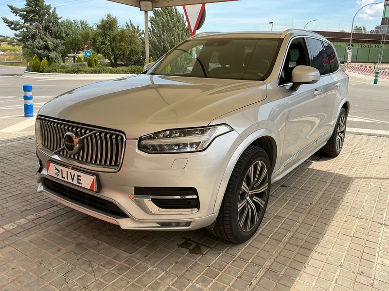 Volvo XC90 2.0 B5 Diesel Mild-Hybrid Inscription AWD 2020 – снимка 1