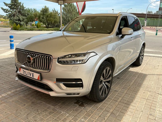 Volvo XC90 2.0 B5 Diesel Mild-Hybrid Inscription AWD 2020 – снимка 1