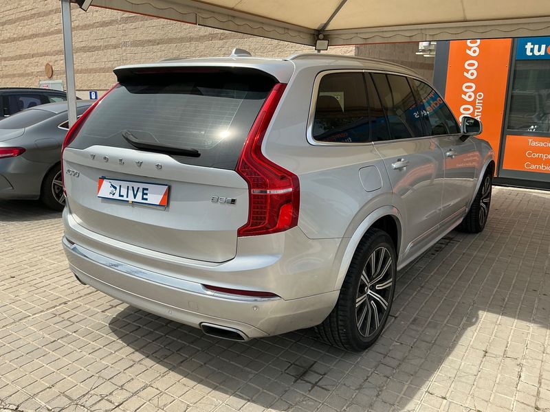 Volvo XC90 2.0 B5 Diesel Mild-Hybrid Inscription AWD 2020 – снимка 8