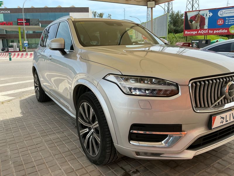 Volvo XC90 2.0 B5 Diesel Mild-Hybrid Inscription AWD 2020 – снимка 12