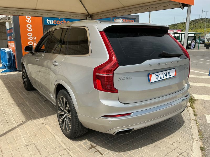 Volvo XC90 2.0 B5 Diesel Mild-Hybrid Inscription AWD 2020 – снимка 6