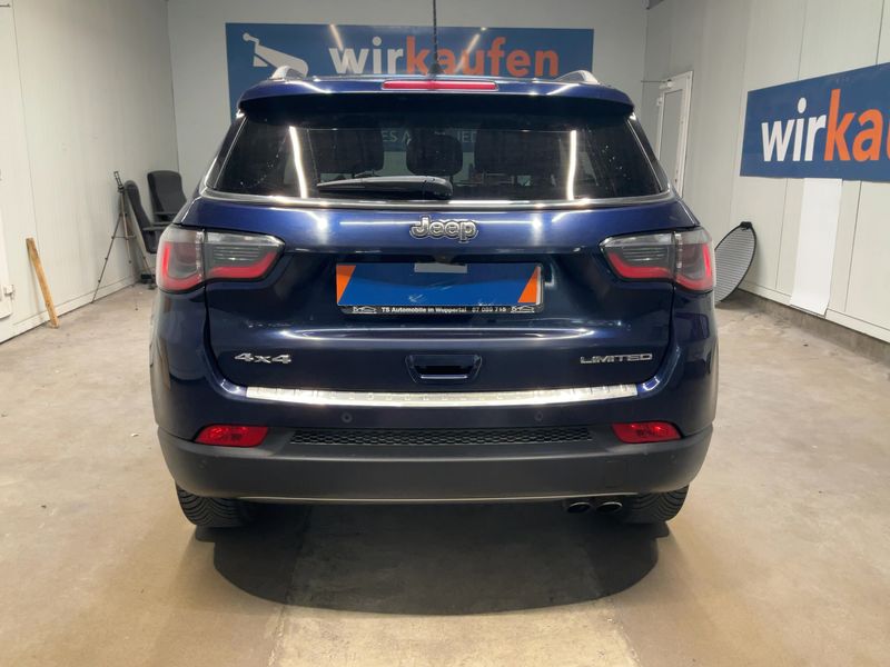 Jeep Compass 1.4 M-Air Limited 4WD 2018 – снимка 7