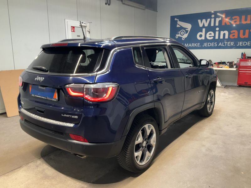 Jeep Compass 1.4 M-Air Limited 4WD 2018 – снимка 8