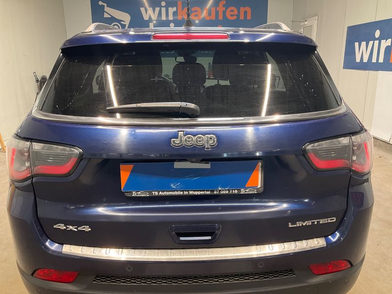 Jeep Compass 1.4 M-Air Limited 4WD 2018 – снимка 53