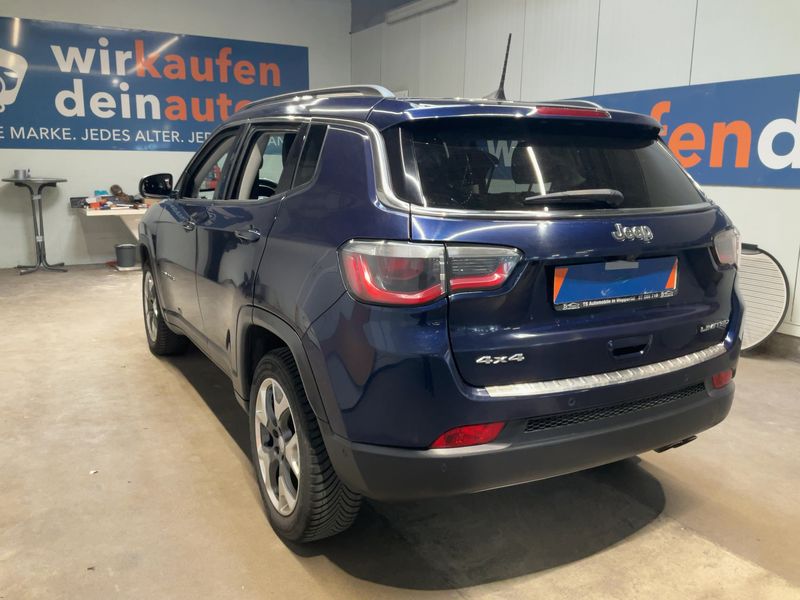 Jeep Compass 1.4 M-Air Limited 4WD 2018 – снимка 6