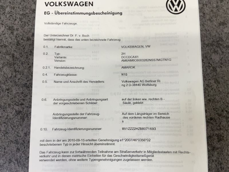 Volkswagen Amarok 2.0 TDI Trendline DoubleCab 4Motion 2011 – снимка 22