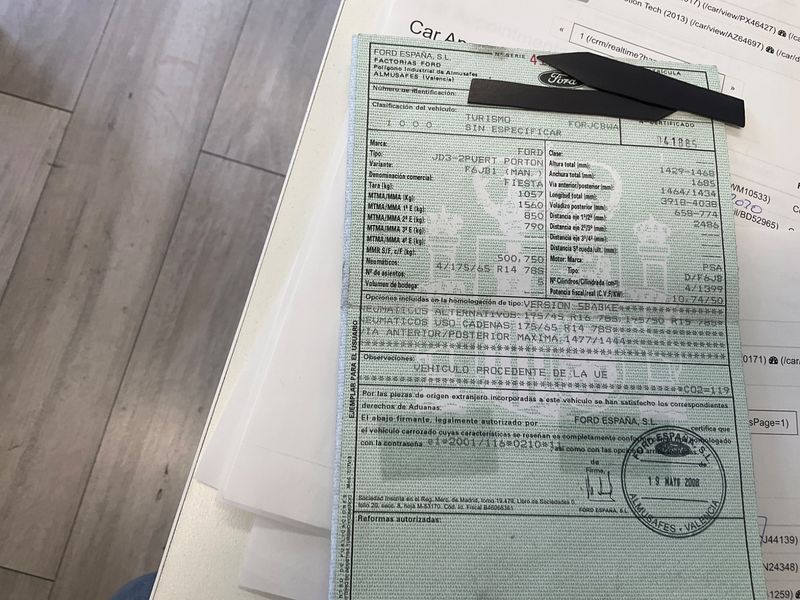 Ford Fiesta 1.4 TDCi Ambiente 2009 – снимка 5