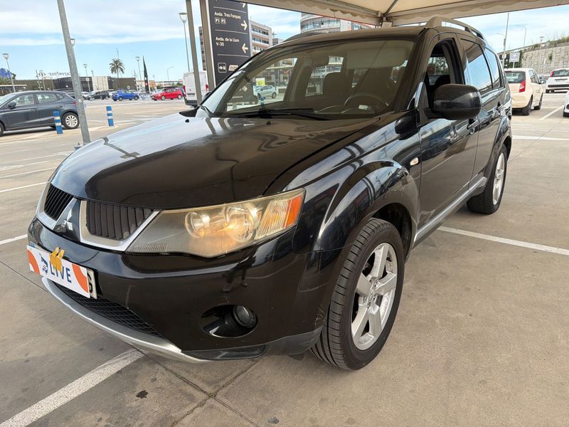 Mitsubishi Outlander 2.0 DI-D Intense 2007 – снимка 1