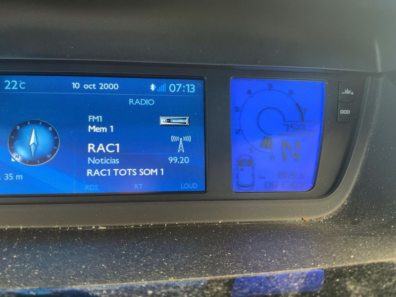 Citroen C4 Picasso 1.6 THP Exclusive 2009 – снимка 18