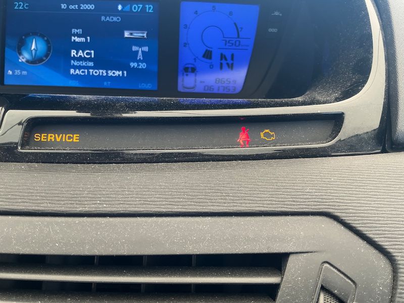 Citroen C4 Picasso 1.6 THP Exclusive 2009 – снимка 33