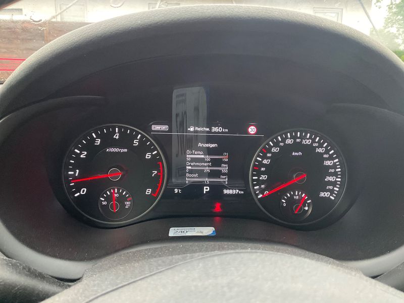 Kia Stinger 3.3 V6 TGDI GT 4WD 2017 – снимка 18