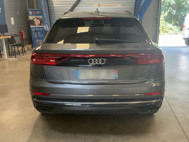 Audi Q8 50 TDI Mild-Hybrid quattro S line 2019 – снимка 7