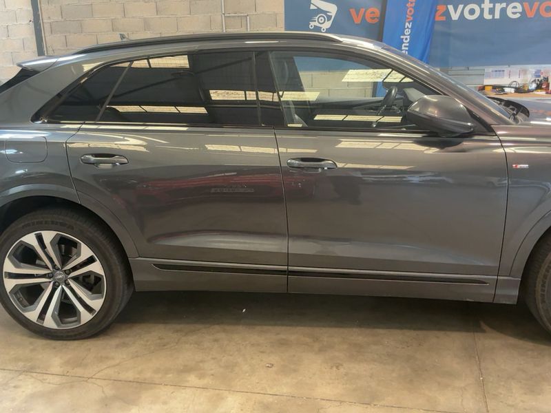 Audi Q8 50 TDI Mild-Hybrid quattro S line 2019 – снимка 10