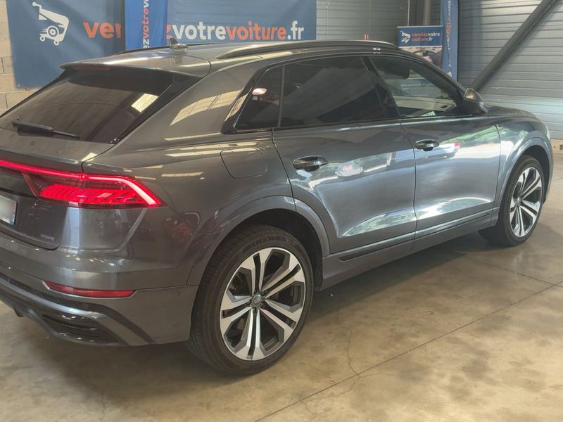 Audi Q8 50 TDI Mild-Hybrid quattro S line 2019 – снимка 8