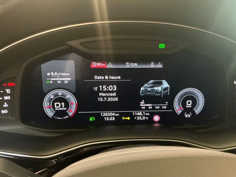 Audi Q8 50 TDI Mild-Hybrid quattro S line 2019 – снимка 18