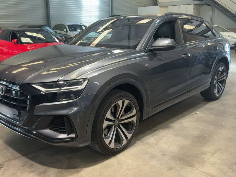 Audi Q8 50 TDI Mild-Hybrid quattro S line 2019 – снимка 2