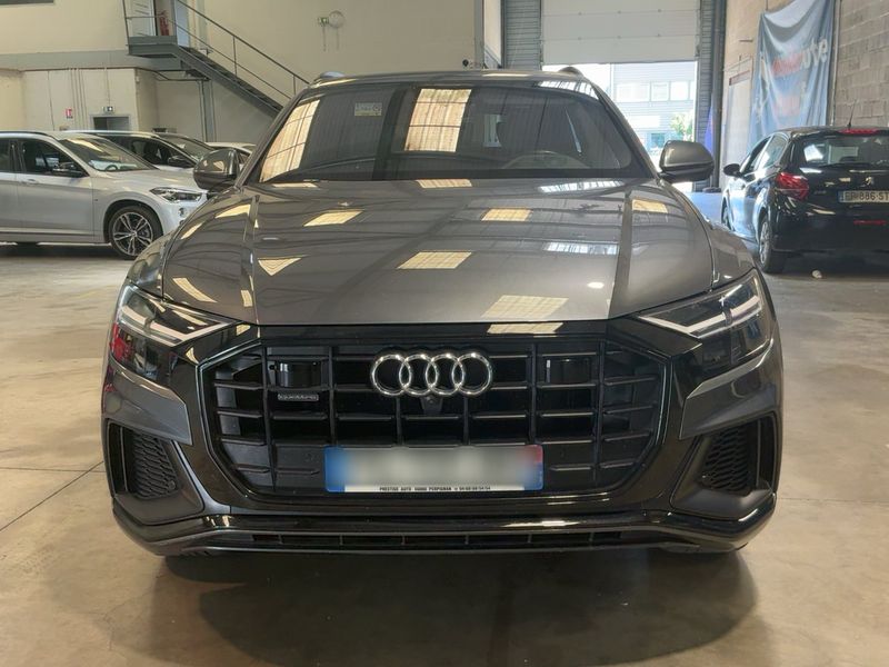 Audi Q8 50 TDI Mild-Hybrid quattro S line 2019 – снимка 14