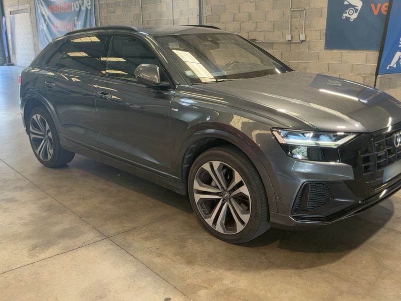 Audi Q8 50 TDI Mild-Hybrid quattro S line 2019 – снимка 12
