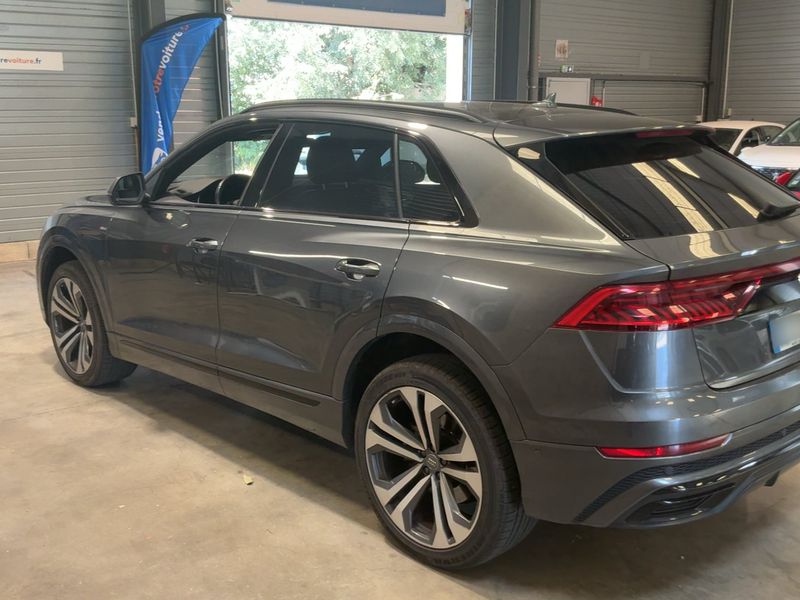 Audi Q8 50 TDI Mild-Hybrid quattro S line 2019 – снимка 6