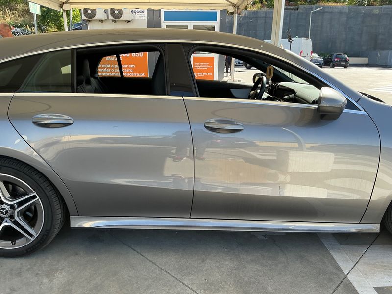 Mercedes-Benz CLA-Klasse CLA 200 d Shooting Brake AMG Line 2020 – снимка 10