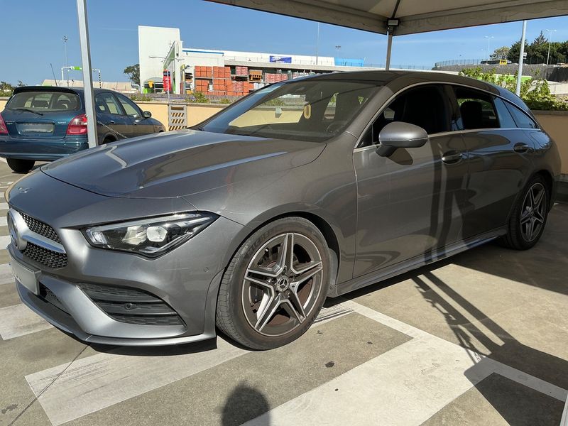 Mercedes-Benz CLA-Klasse CLA 200 d Shooting Brake AMG Line 2020 – снимка 1