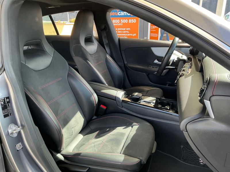 Mercedes-Benz CLA-Klasse CLA 200 d Shooting Brake AMG Line 2020 – снимка 16